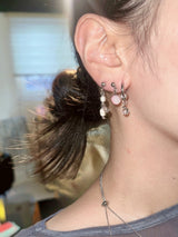 エンドレスダウンピアス