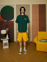 Easy Study Green Short Sleeve T-Shirt [Unisex]