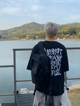 ストリートタイポ半袖Tシャツ 3C