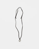 Lubon Ring Suede Adjustable Necklace