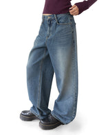 Bana Balloon Wide Denim Pants