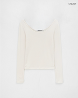 [MADE] Weather Round Layered Long Sleeve T-shirt