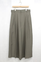 Wide Slacks Pants