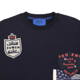 VINTAGE APPLIQUE POINT T-SHIRT (UNISEX)_SYF8TS02NV