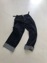Nonfade roll-up denim