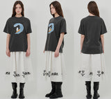 【MADE】サーフゴーストプリントTシャツ [BLACK]