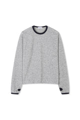 ヘールフィンガーホール長袖Tシャツ