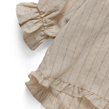 Light stripe shirt_beige