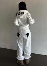 [MADE] レタリングワッペンフードジップアップ (HOODIE ONLY)