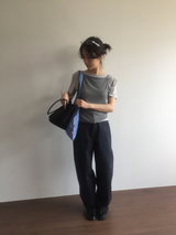 YWD ストライプエコバッグ (3color)