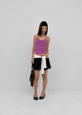 [MADE] Roheller Lace Satin Mini Skirt (Set Available)