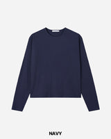 Soph Crop Waffle Long Sleeve