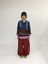 ペーパー ドロップ シャツ (4color)