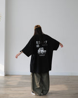 BSTUDIOS_ミニキャブルーズ 1/2 Tシャツ