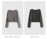 Setter Linen Crop Knit Cardigan / 9 colors