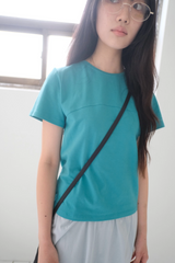 ベーシックラインTシャツ (6c)