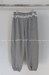 Levit Frill Lace Jogger Pants