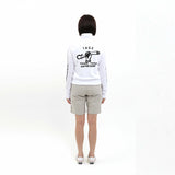 1/2 セーフティーユーロジップアップ (WHITE)