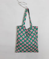 3color) Flower Mini tote Bag 