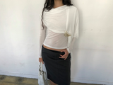 アンジェラマフラーTシャツ