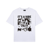 キャットフェイスＴシャツ