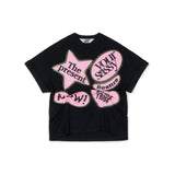 Roll-Up Pin Tuck Tee