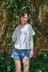 VINTAGE APPLIQUE TS