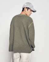 26SS ワッフルダイド長袖Tシャツ