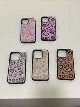 heart leopard (gray) case 