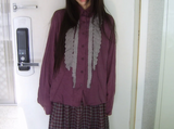country lace shirt
