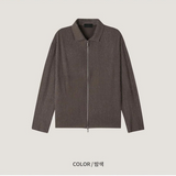 [F/W] ヘアジッパーカラジップアップ(3color)