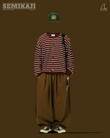 [SEMADE] Peach Balloon Banding Pants