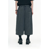 Big Emblem Bermuda Sweatpants - Navy