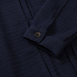 Weave trucker jacket / Navy