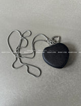 Heart mirror Keyring and Long Necris