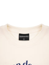Women's Le Lis Relax Crop Tee CreamNavy(FCC2TS385W)