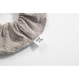 DOT SCRUNCHY-BEIGE