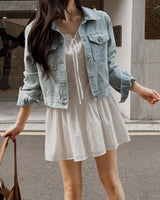 Renning denim jacket