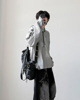 キャニオンワッフル長袖Tシャツ