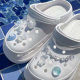 [made]blue&cloud ver resin shoes charm set 