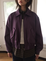 Cinched Button Blouson (2coolor)