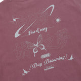 D.O.F Pigment Half T-shirt_Dust Pink