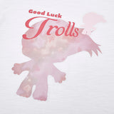 TROLLS SILHOUETTE SLIM FIT T-SHIRT - WHITE