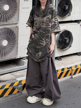  latin camo short sleeve t-shirt