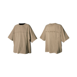 (Rewind) ホンドレスウォッシュリントスローガンTシャツ