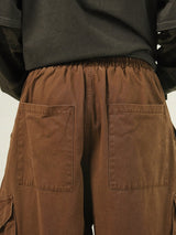 NA Side Cargo Parachute Pants