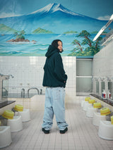 MID90 BAGGY DENIM PANTS LIGHTBLUE