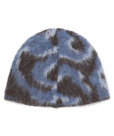 DESTROYED ECLIPSE HAIRY BEANIE
