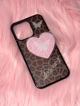 Leopard Brown Bumper Case