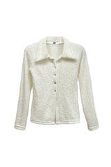 COSMO FUR CARDIGAN / IVORY